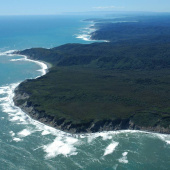 Dron paisaje