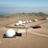 Domos Estación Atacama UC