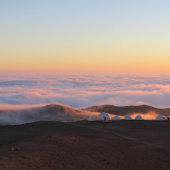 Estación Atacama en el atardecer 2023