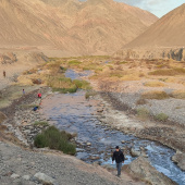 Paisaje de la desembocadura