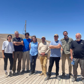 Foto grupal en Atacama 2023