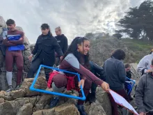 Moana Tepano estudiante de College y alumna del curso de formación general RCE1000