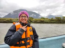 Sabina Lemunao Geógrafa UC