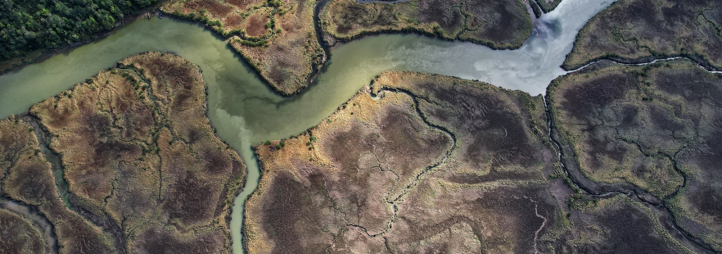 Entorno de la estación Patagonia UC desde el aire, Autor: Andres Charrier